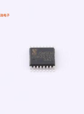 MAX3232EUE-JSM -[原装RS232芯片TSSOP-16