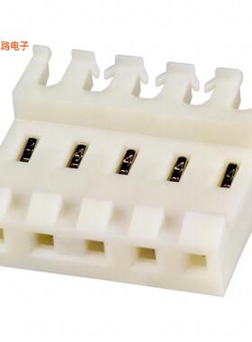 3-640602-5 -原装[CONN RCPT 5POS IDC 24AWG TIN插座
