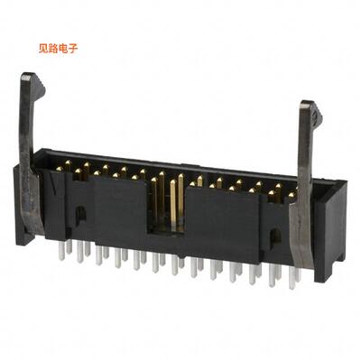 1761606-9 -原装[CONN HEADER VERT 26POS 2.54MM接头