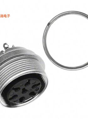 T3478100U -原装[CONN RCPT FMALE 7P SOLDER CUP插座，母型插口