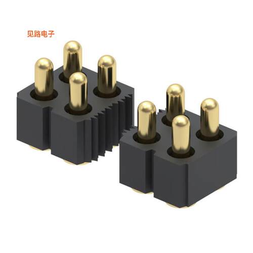 813-22-014-30-003101 -[全新CONN SPRING PISTON 14POS SMD]