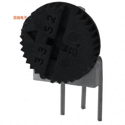 3352K-1-502LF -[全新THUMBWHEEL POT 5K OHM 0.5W SIDE]