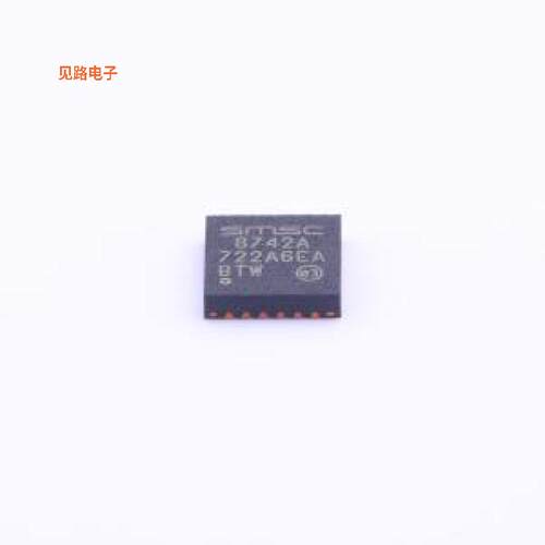 LAN8742A-CZ -[原装以太网收发器QFN-24-EP(4x4)