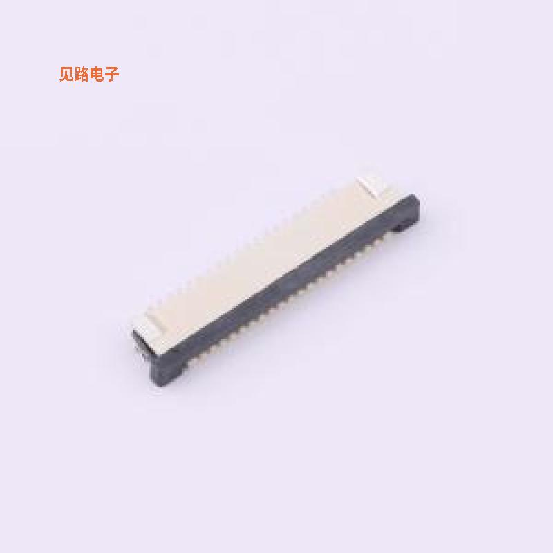 HB-FPC-10WSXJ-K-H2520P -[原装FFC/FPC连接器SMD,P=1mm,卧贴