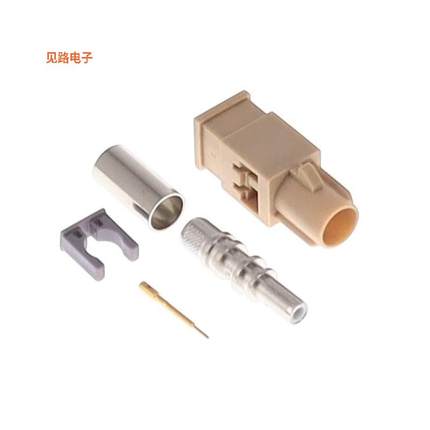 FK0MIG -原装[FAKRA GEN 1 CODE I BEIGE MALE PLSMB，Fakra