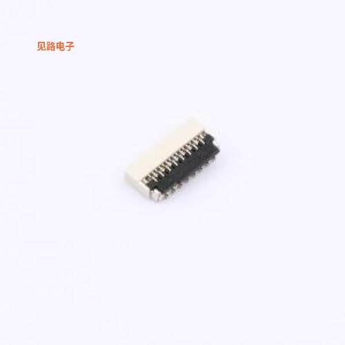 HX FPC 0.3-15P XGXJ H1.0 -[原装SMD,P=0.3mm,卧贴(交错脚)]