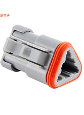 AT06-3S-MM01 -原装[CONN PLUG HSG 3POSCONN PLUG HSG 3POS