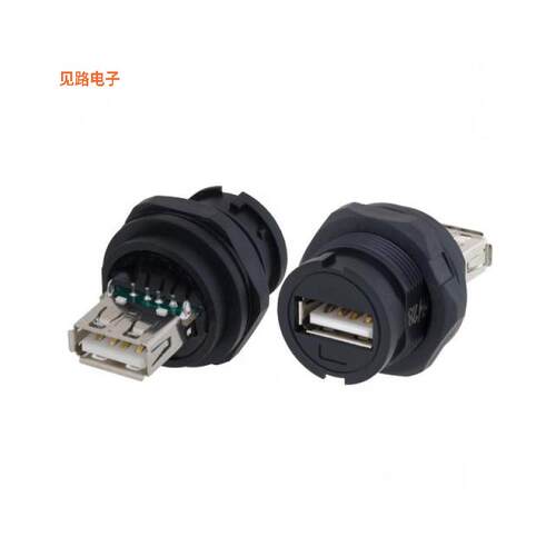 U2C00003 -[全新WATERPROOF USB A PANEL JACK FF]