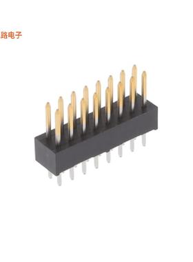 HIF3H-16PB-2.54DSA(61) -[全新CONN HEADER VERT 16POS 2.54MM]