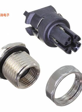 21033812811 -原装[CONN PLUG FMALE 8POS GOLD SOL