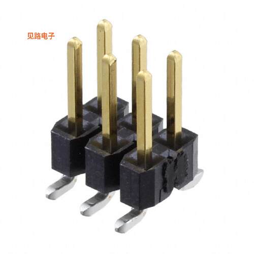 TSM-103-01-F-DV-P-TR -[全新CONN HEADER SMD 6POS 2.5