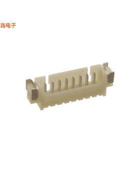 125SH-A-08-TR-SMT -原装[CONN HEADER SMD R/A 8POS 1.25MM接头