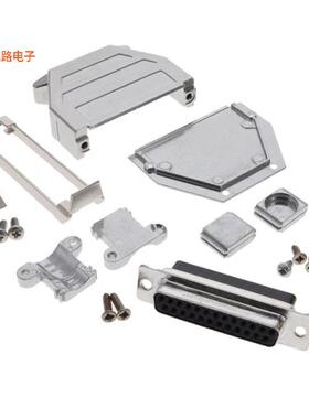 SD25F00GVLX/AA -原装[CONN D-SUB HOUSING RCPT 25POSD-Sub