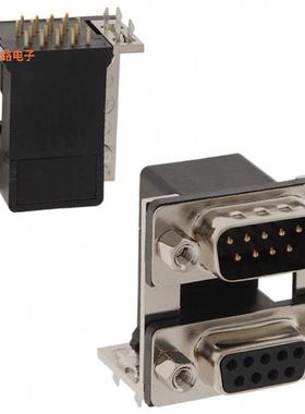 178-009-413R571 -[全新CONN D-SUB PLUG/RCPT 9P R/A SLDR]