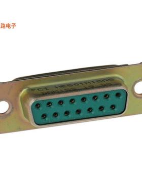 DAM15S -原装[CONN D-SUB RCPT 15POS SOLDER CUPD-Sub
