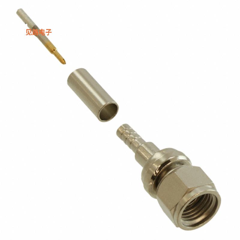 2081202-3 -原装[CONN SMA PLUG STR 50 OHM SOLDERSMA
