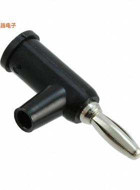 BU-P1825-0 -原装[CONN BAN PLG STACK SLDRLESS香蕉插头，可叠加