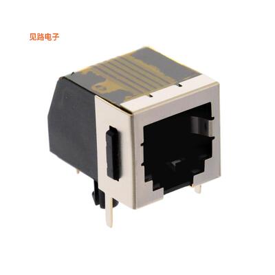 RJE031662420H -原装[CONN MOD JACK 6P6C R/A SHIELDED插孔