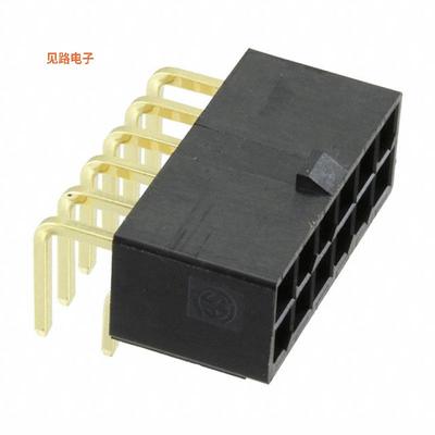 10127819-12121LF -原装[CONN HEADER R/A 12POS 4.2MM接头