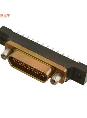 MDM-25SBSP -原装[CONN MICRO-D RCPT 25POS PNL MNTD 型，微型 D