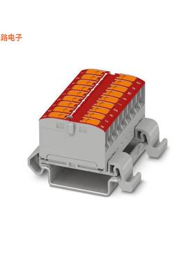 1019539 -原装[TERM BLK 18POS RED中等