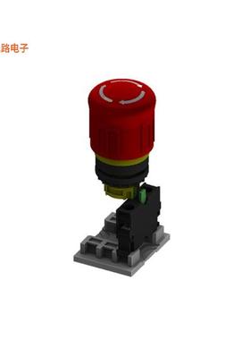 M22E-TSB10-R -[全新SWITCH ESTOP TWIST RESET 6A 230V]