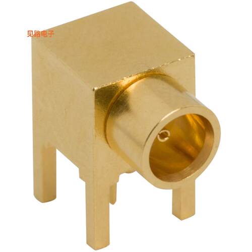 919-417J-71P12G -原装[RF CONNECTOR MCX RIGHT ANGLE PCBMCX