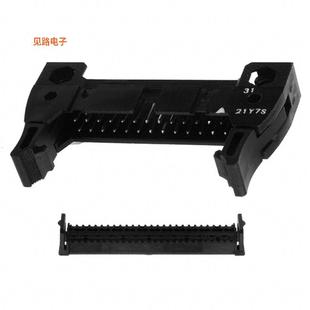 CONN PLUG 26POS XG4E 28AWG 原装 IDC GOLD插头 2631