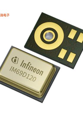 IM69D120V01XTSA1 -[全新MIC MEMS DIGITAL PDM OMNI -26DB]