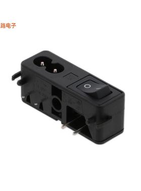 CMF1.1031.12 -[全新PWR ENT MOD RCPT IEC320-C8 PANEL]