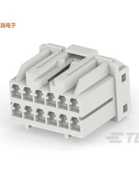 175442-1 -[全新CONN PLUG HSG 12POS 3.50MM]