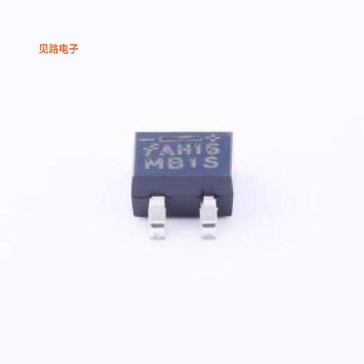 MB1S -[原装BRIDGE RECT 1P 100V 500MA 4-SOICSOIC-4