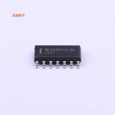 SN74LS07DR -[原装IC BUFF NON-INVERT 5.25V 14-SOICSOIC-14