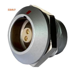 IP67 CUP SLDR GOLD FMALE RCPT 全新CONN M1RSG02S MMI