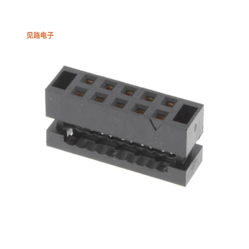 TCSD-05-01 -原装[CONN RCPT 10POS IDC 28AWG GOLD插座