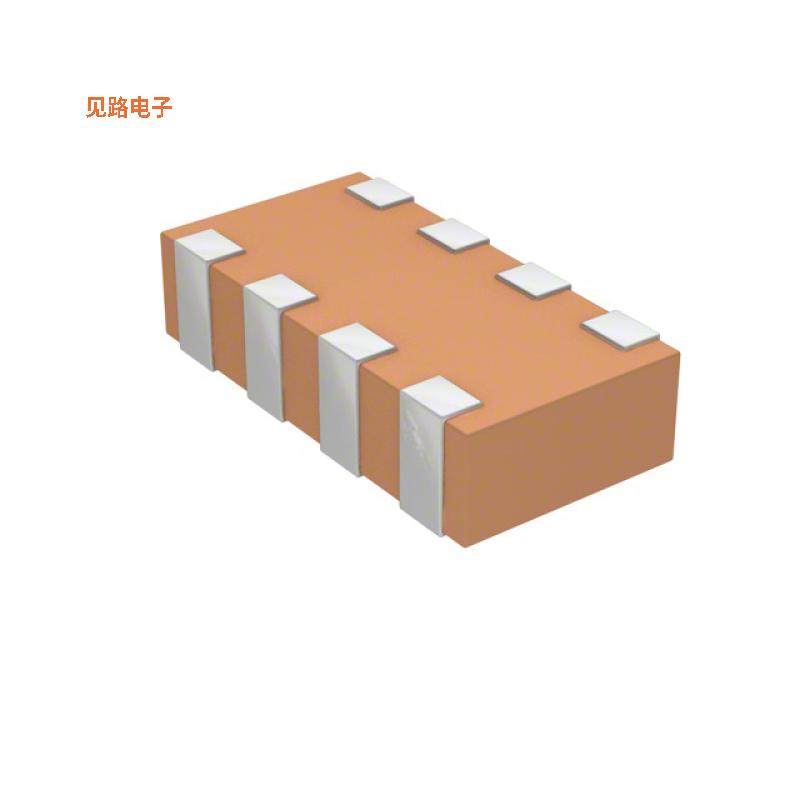 CA0612JRNPO9BN100 -原装[CAP ARRAY 10PF 50V NPO 061210pF