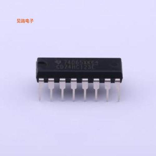 CD74HC123E -[原装单稳态多谐振荡器PDIP-16