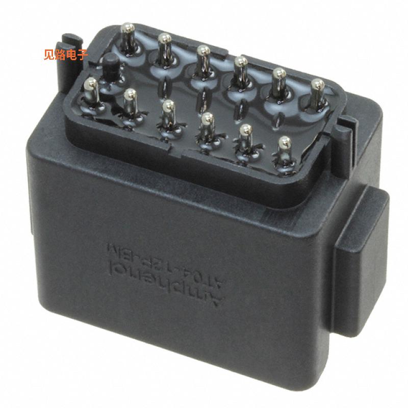 AT04-12PB-BM04 -原装[CONN HEADER VERT 12POS插座