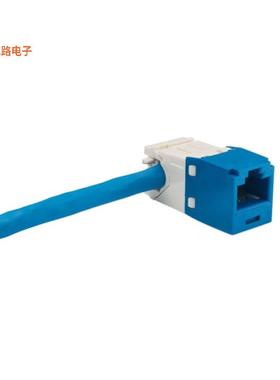 CJR6X88TGBU -原装[MINI-COM MODULE, CAT 6A, UTP, 8插孔