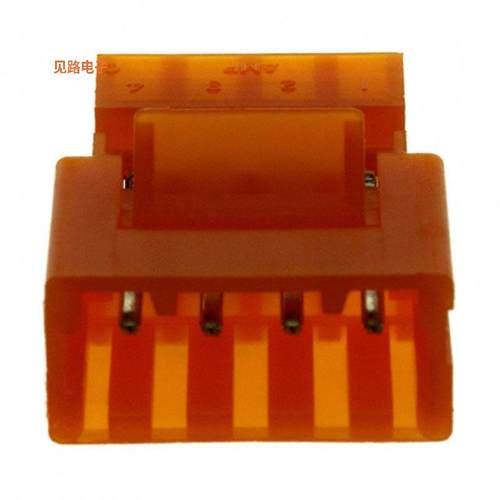 641435-4 -原装[CONN PLUG 4P IDC 18AWG TIN-LEAD插头