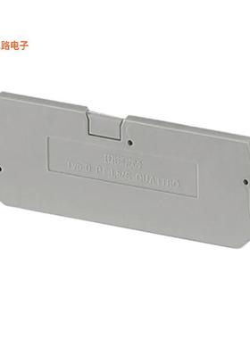 3208375 -[全新CONN TERM BLK END PLATE GRAY]