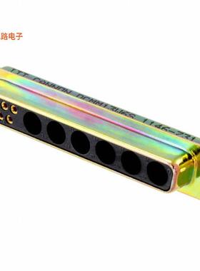 DCMM-13W6S -原装[CONN D-SUB RCPT 13POS PNL MNTD-Sub，组合式