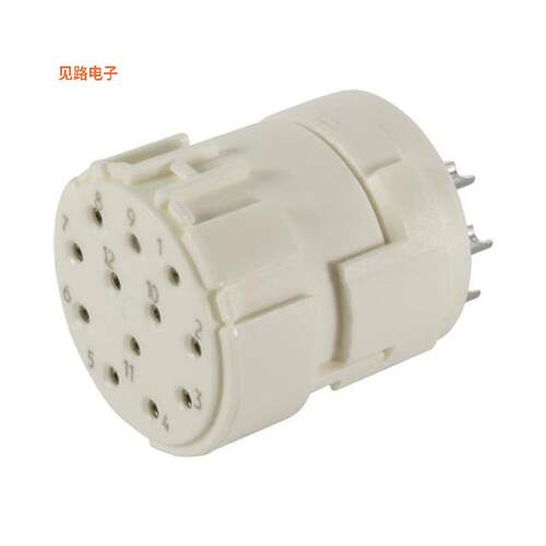 09151122712 -[全新CONN INSERT 12POS SLD CUP SKT]