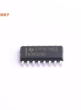 MUX509IDR -[原装IC SWITCH SP4T X 2 170OHM 16SOICSOIC-16