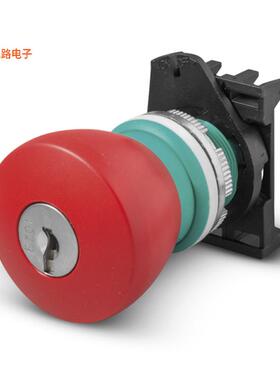 PPFN1C4NX-1NC -[全新SW ESTOP KEY LOCK RESET 10A 600V]