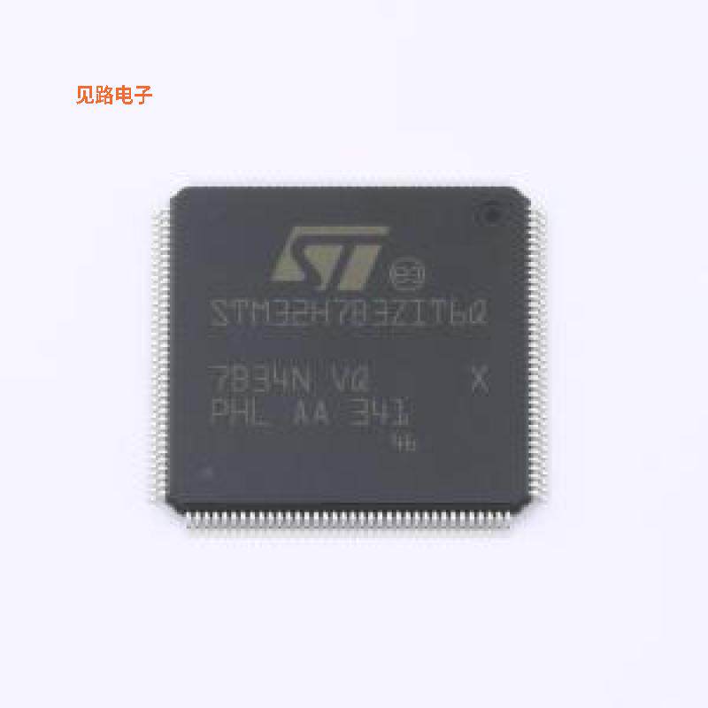 STM32H7B3ZIT6Q -[原装单片机(MCU/MPU/SOC)LQFP-144(20x20) - 实物图