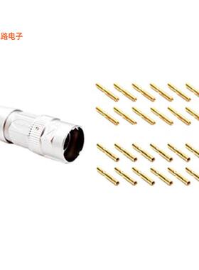 MA5CAP1200S-S1-KIT -[全新CONN PLUG FMALE 12POS GOLD CRIMP]