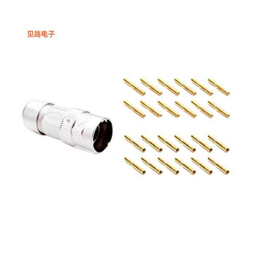 MA5CAP1200S-S1-KIT -[全新CONN PLUG FMALE 12POS GOLD CRIMP]