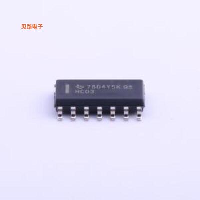 SN74HC03DR -[原装IC GATE NAND 4CH 2-INP 14SOICSOIC-14