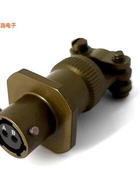 MSW01E8-2S -[全新CABLE MOUNT RECEPTACLE, ENVIRONM]